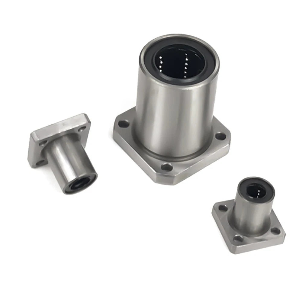 LMK6UU-LMK60UU,6-60mm Linear Square Flange Mount Bearing Linear Bushing Bearings