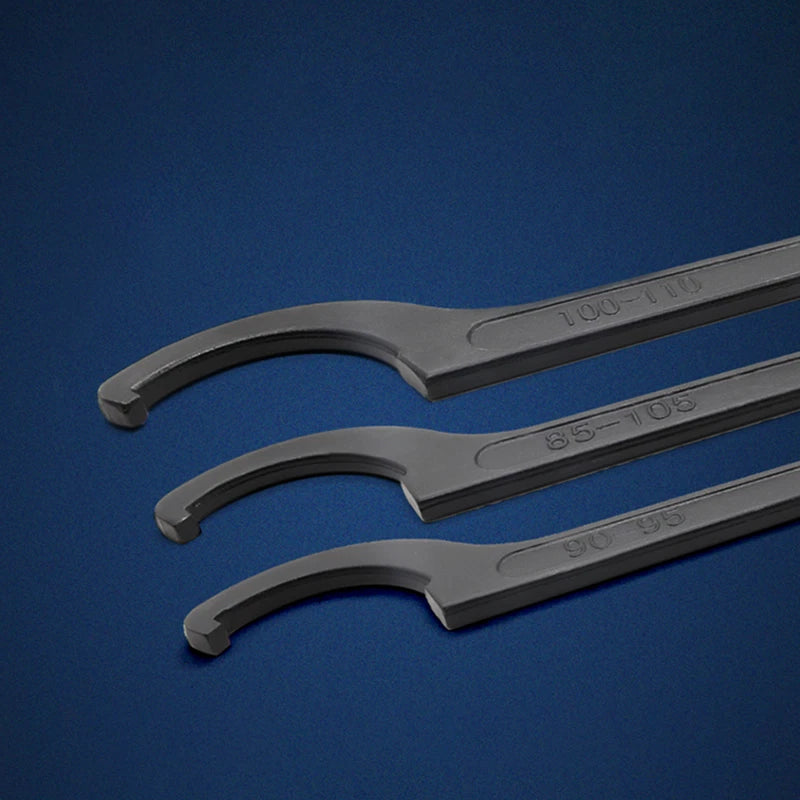 Adjustable Hook Spanner C Wrenches Metric Garage Motorcycle Repair 22mm-210mm