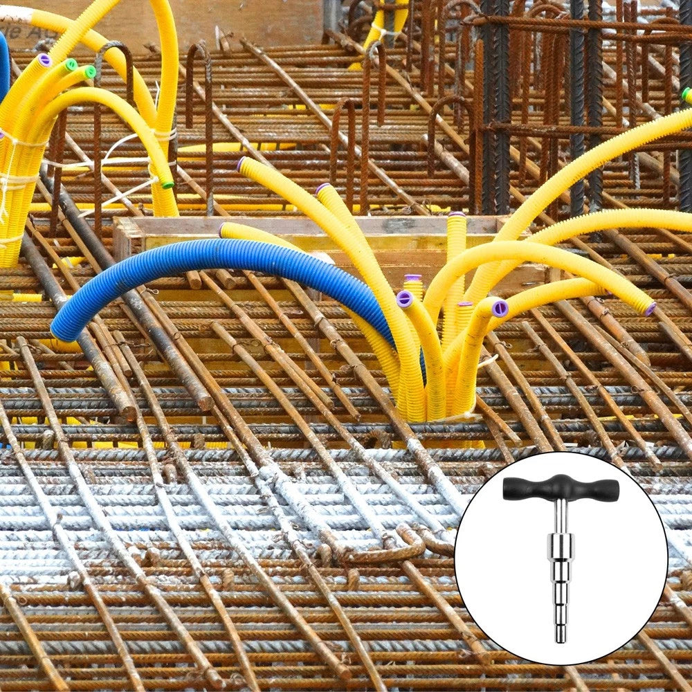 Manual Copper Pipe Tube Expander Hand Expanding Plumbing Pipe Calibration Tool