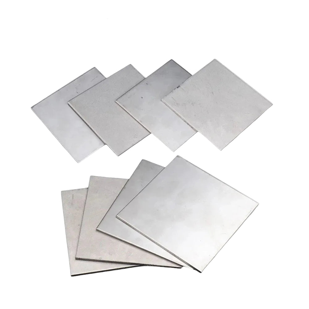 0.5/0.8/1/1.2~18mm Thick TA2 Pure Titanium Plate Ti Metal Sheet Board 100~200mm
