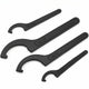 Garage Workshop Tools Shock Absorber Pre-Load Black C Spanner Wrench Hook Adjust