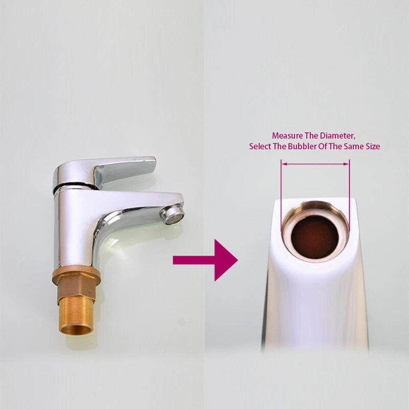 BSP Thread Male to Female Tap Connector Adapter — Kitchen & Garden Hose Fitting