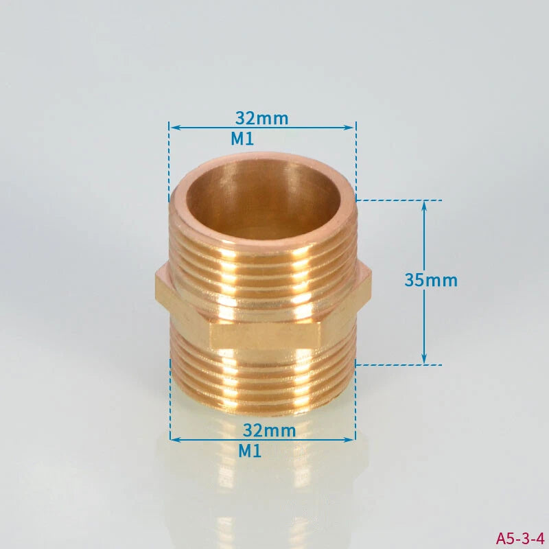 Brass BSP Pipe Fittings – 1" Male Female Thread Connectors, Elbows, Reducers & More