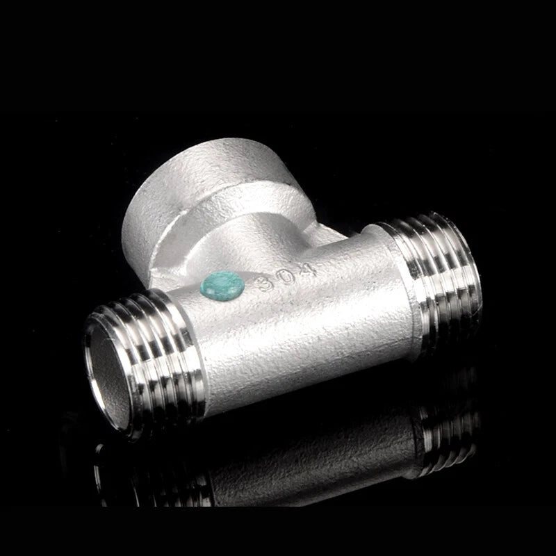 Stainless Steel BSP Tee Fittings 1/2" & 3/4" Male Female Reducer Connector