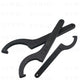 Carbon Steel Crescent Hook Head Round Nut Spanner C Shape Wrench Tool Hand Tool