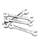 6-41MM Metric Carbon Steel Open End Wrench Double End Wrench Spanner Repair Tool