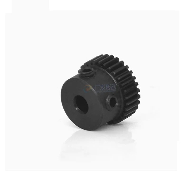 0.5 Module Spur Gear 25-60 Teeth 45# Steel Pinion Gear Motor Transmission Gears