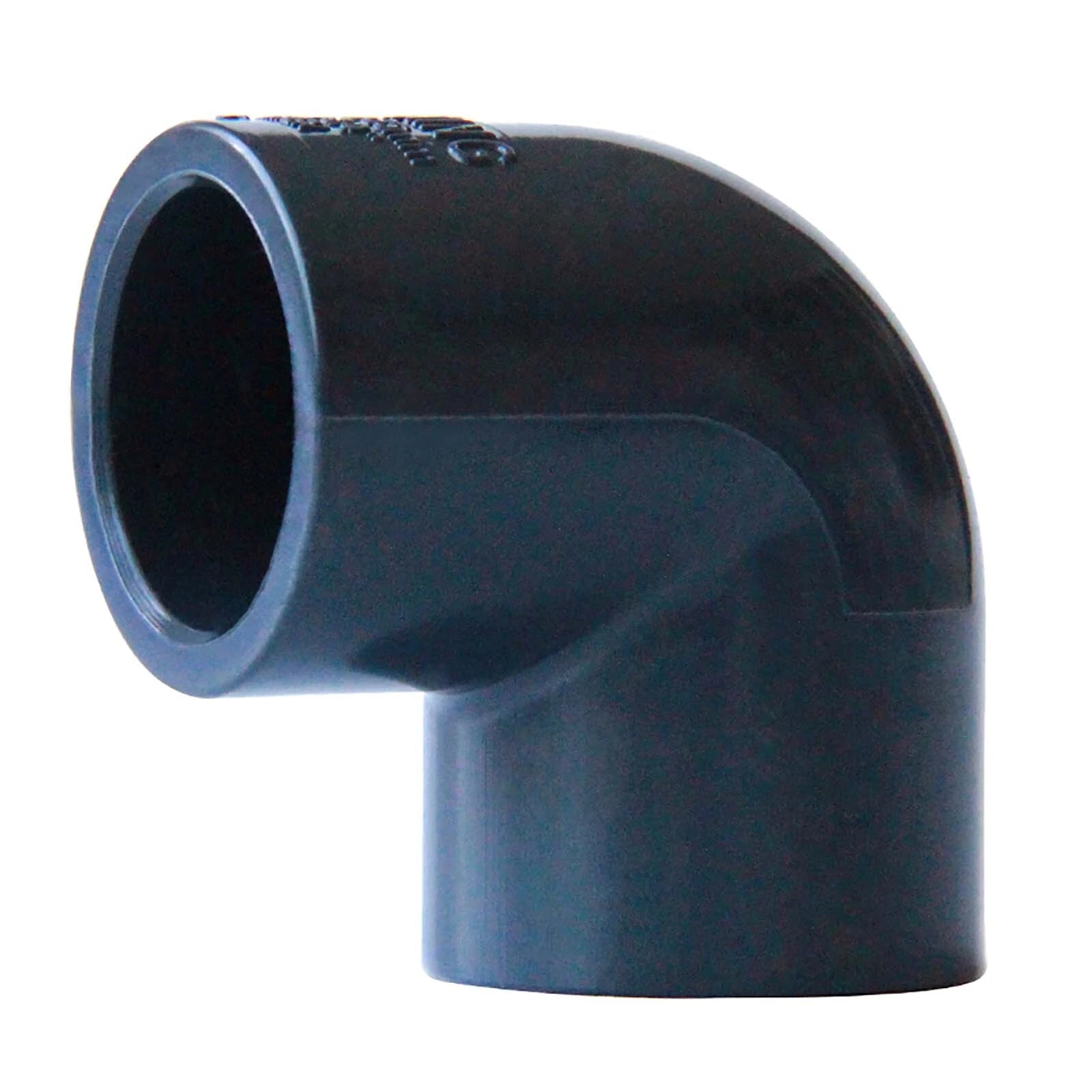 PVC UPVC SOLVENT WELD PIPE FITTINGS FISH POND INDUSTRIAL Plumbing Couping Grey