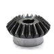 Bevel Gear 2 Module Ratio 1:1 Teeth 25 30 Bore Dia 10mm 12mm 14mm 15mm 16mm-28mm