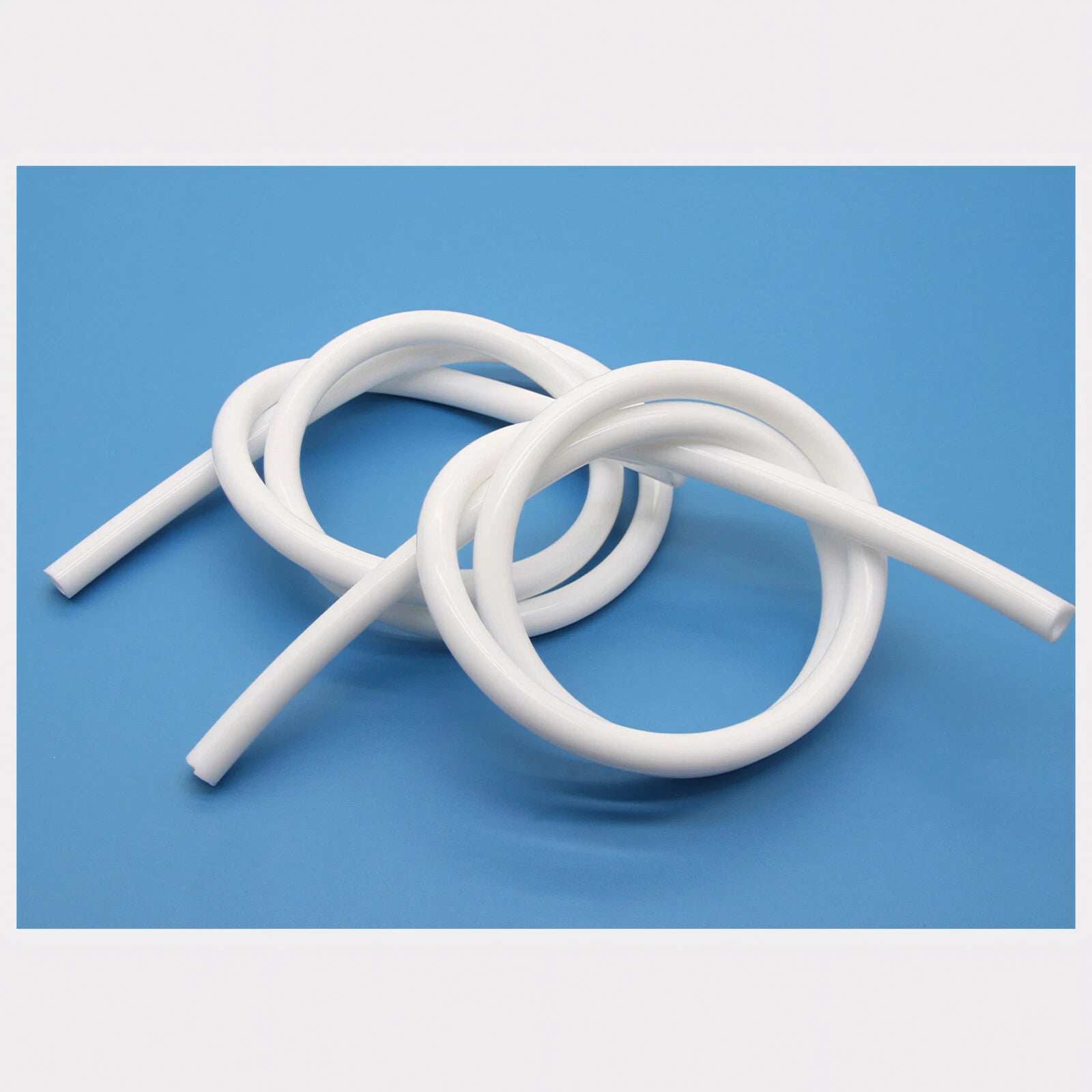 Food Grade White Silicone Tube Hose Pipe – Soft Flexible Rubber, ID 1–25mm