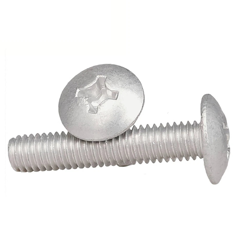 M3 M4 M5 Aluminum Phillips Truss Head Screws DIN 7983 – Metric Machine Bolts - HomeDIYer
