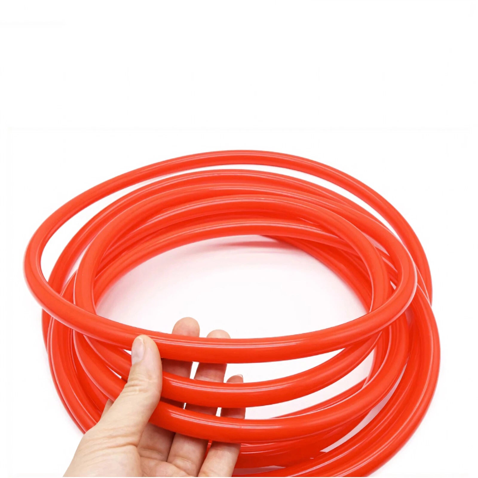 Food Grade Red Silicone Rubber Tube Hose Pipe | ID 0.5mm–25mm