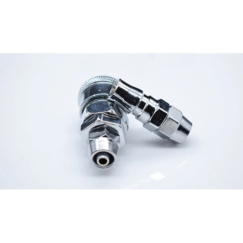 Air Line Hose Coupler Quick Release Female Male Fitting Connector Set Compressor