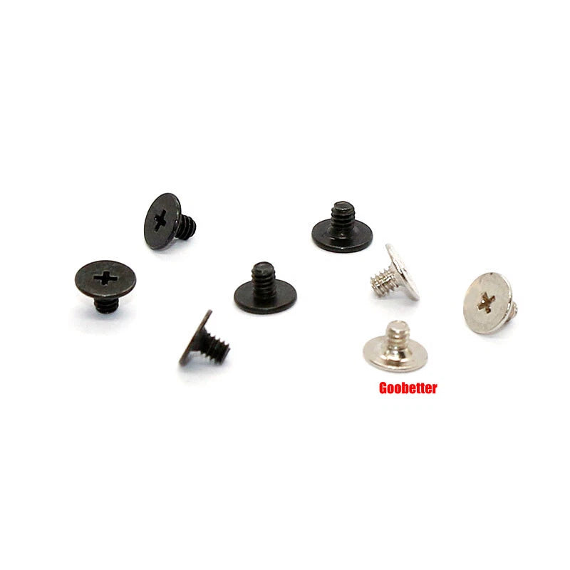 M2.5 Ultra Thin Flat Wafer Head Phillips Screws – CM2.5 Laptop Computer Screws (Various Finishes)