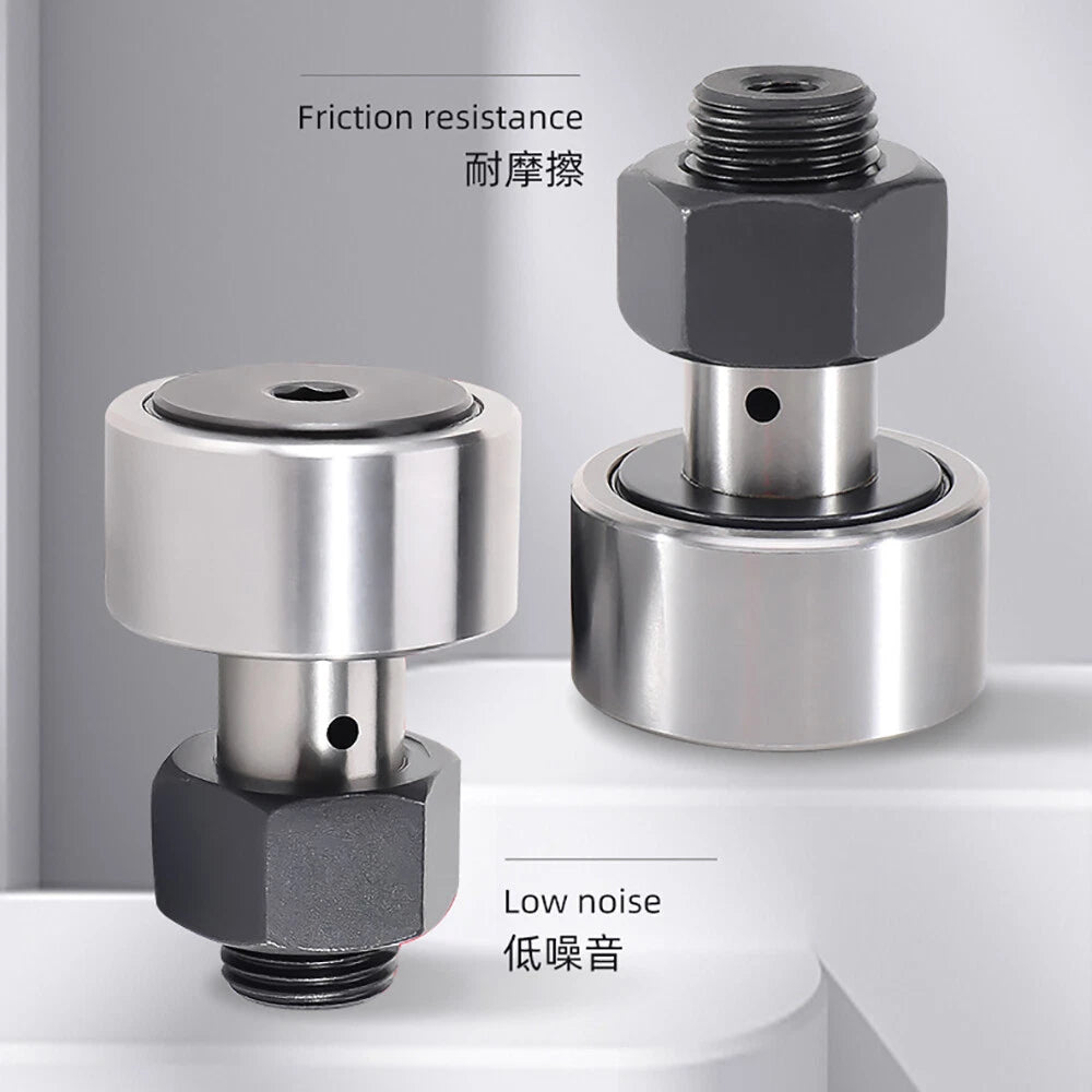 CF3-CF30-KR10-KR90 Bearing Steel Cam Follower Bolt-type Needle Roller Bearings
