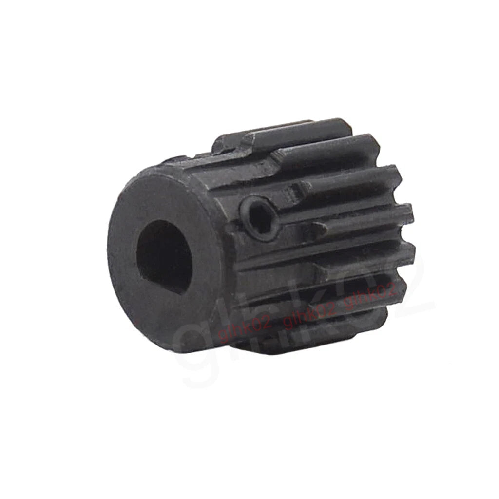 Mod1 Steel Pinion Gear Spur Gears 10-39 Teeth 4-20mm Bore With Screw Hardened