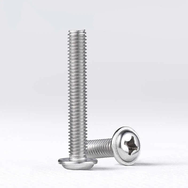 Phillips Flanged Pan Head Machine Screws 316 Stainless Steel M3 M4 M5 M6 - HomeDIYer