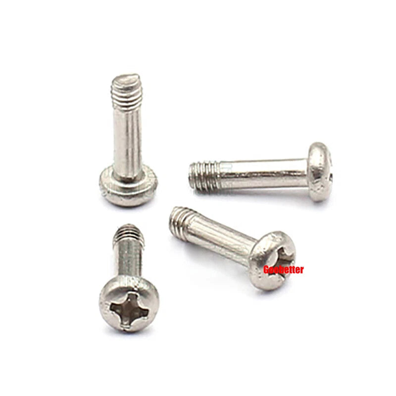 M3 Phillips Pan Head Machine Screws – 3mm to 43mm, Multiple Coatings (100–500 PCS)
