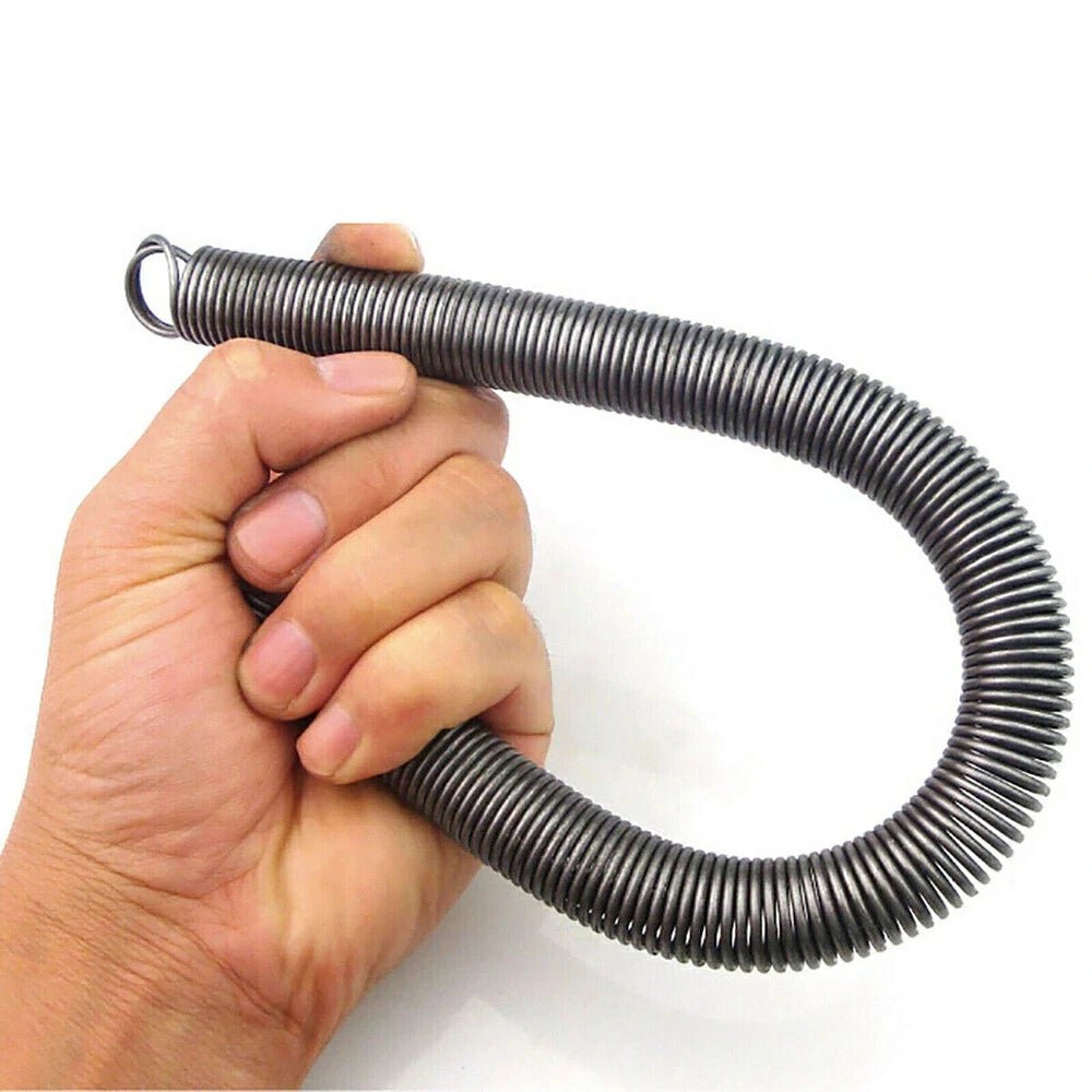 Double Coil L - Shaped Tension Spring/Spring Steel Tension Spring Double Closed Loop Spring - HomeDIYer
