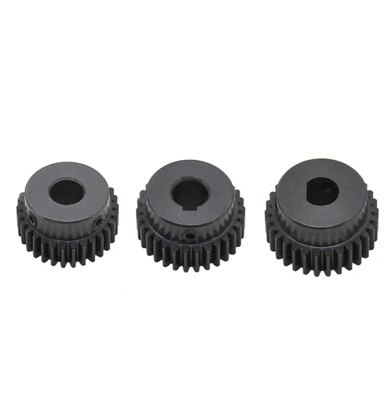 Spur Gears 1.5 Mod Transmission Gear With Step 45#Steel Pinion Motor Gear 15~50T