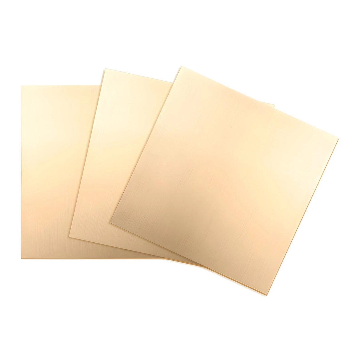H62 Brass Sheet Various Sizes 2mm-8mm Thick Models making, Jewellery making - HomeDIYer