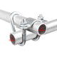 U-Bolt Pipe Clamp — Double & Single U-Shape Saddle Clamp for Greenhouse & Awning Frames