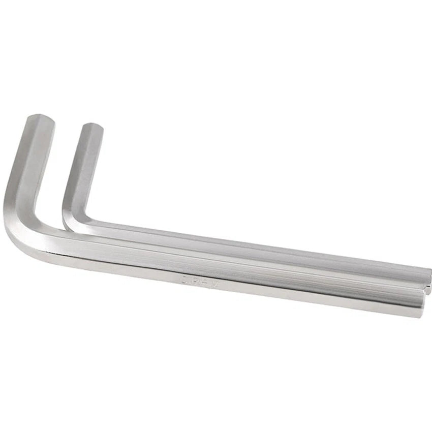 Metric Short Arm Allen Keys/ Hex Wrench/ Hexagon Key 1.5mm to 14mm Nickel Plated