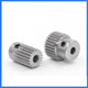 0.5 Mod 45# Steel Spur Gear 20-60T Bore 4-12mm Pinion Gear with Step Motor Gear