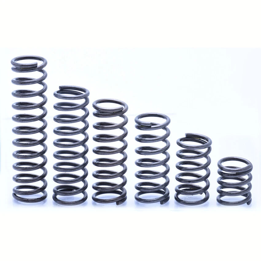 Compression Springs Wire Dia 1.2mm Length 10-305mm Diameter 8-20mm Spring Steel
