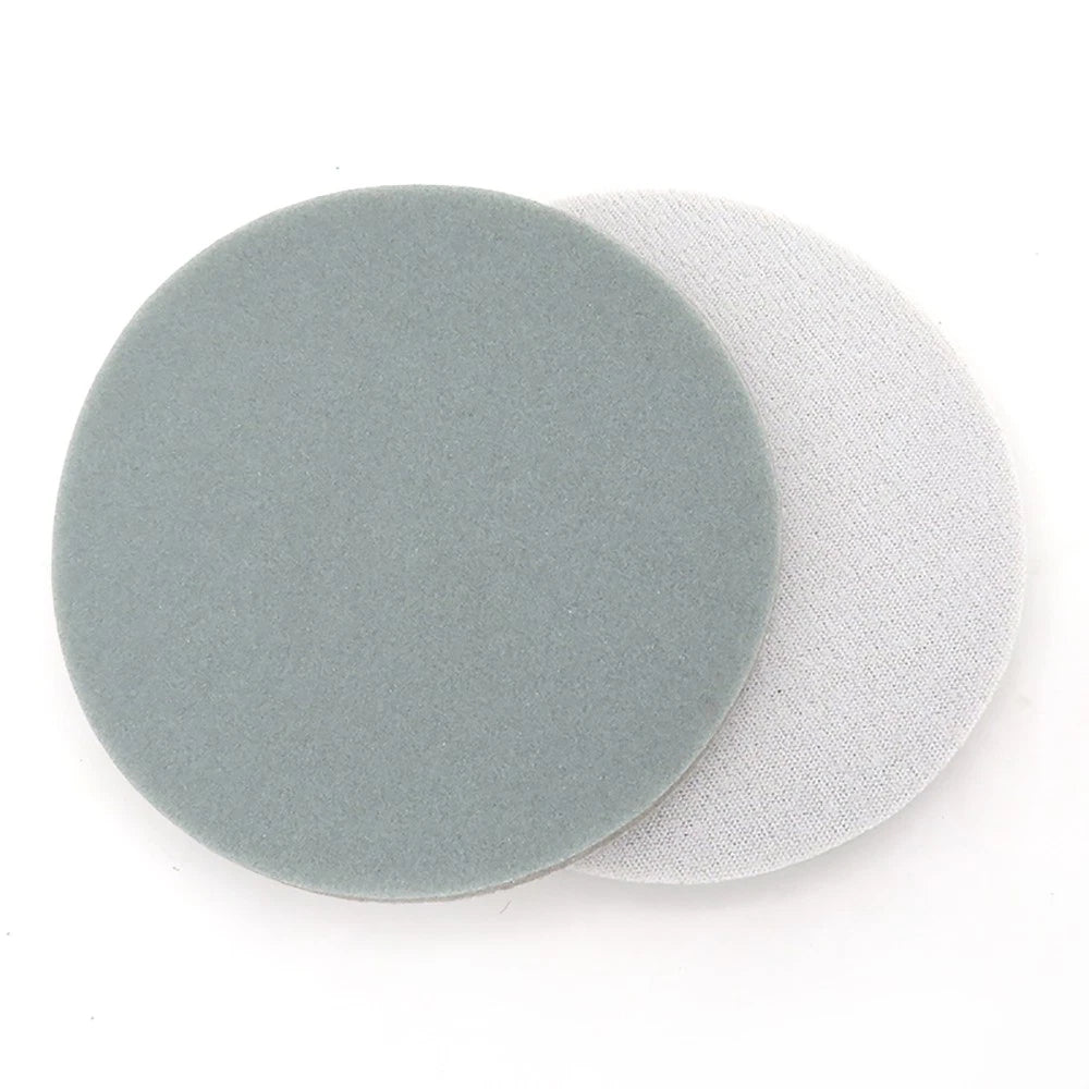 4 "（100mm）Hook & Loop Sponge Sandpaper Wet and Dry Sanding Discs 300-3000 Grit