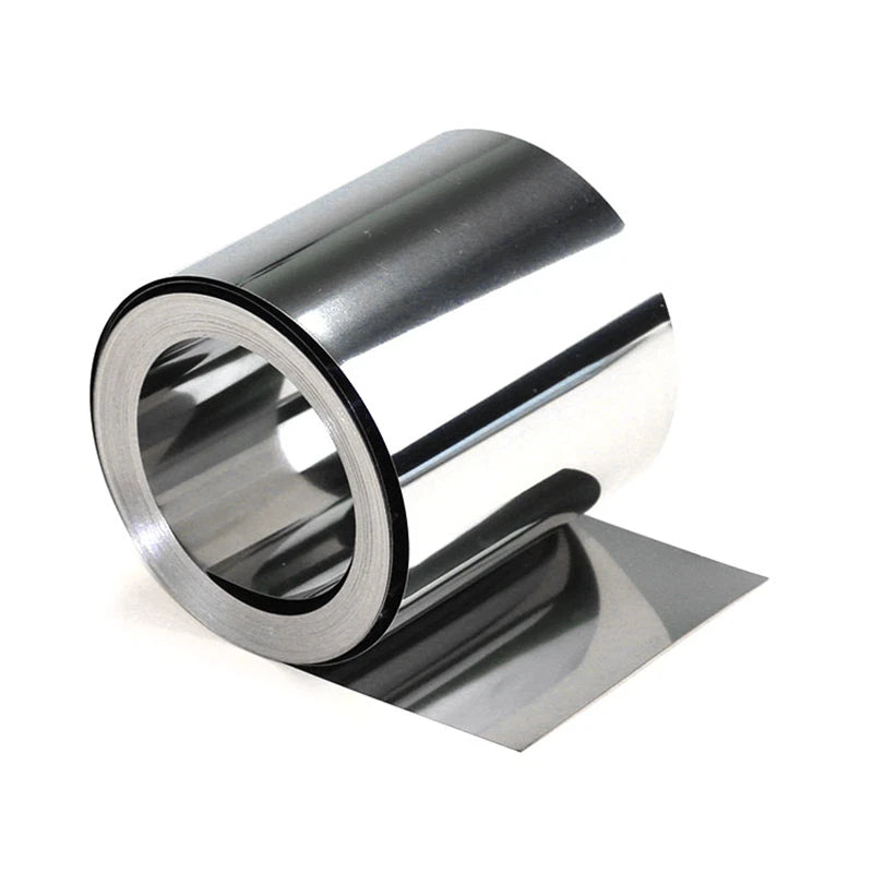 301/304 Stainless Steel Sheet Plate Strip Foil Sheet 200*300mm 100/200/300*1000m