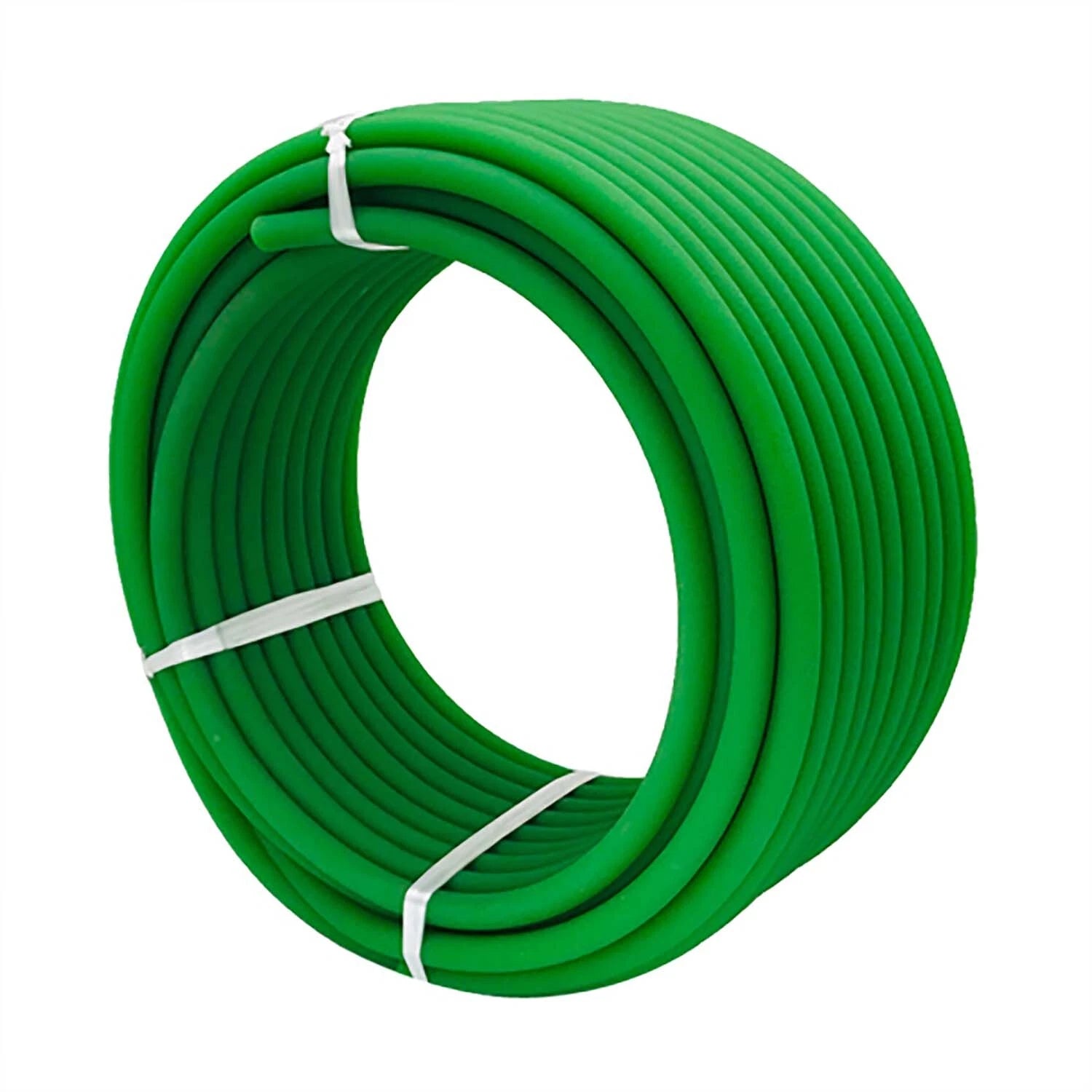 Round Urethane Drive Belt — Rough Surface Green, 2mm to 18mm Diameter