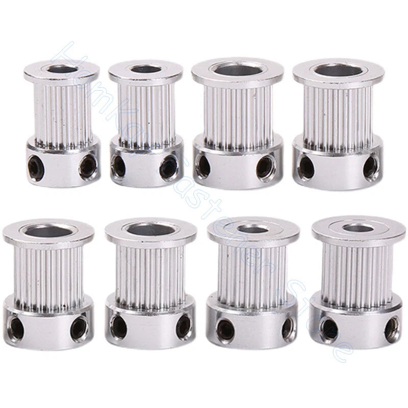 15T 2GT Timing Pulley Bore 3 3.175 4 5mm GT2 Synchronous Wheels 3D Printer Parts