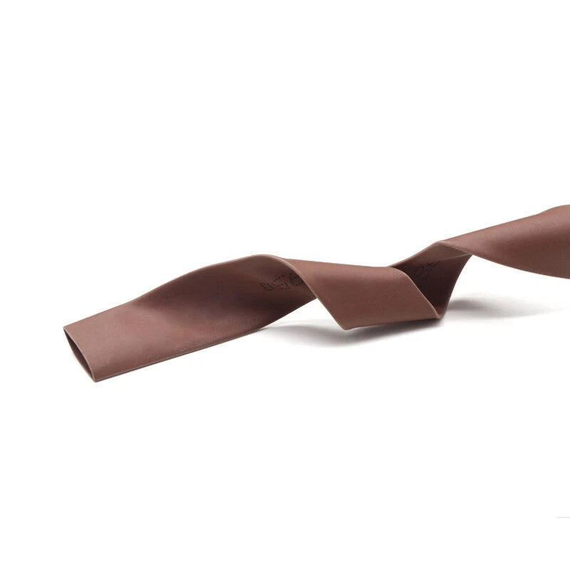 Brown PE Heat Shrink Tubing 2:1 — Electrical Wire Sleeving, 1mm–50mm