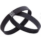 GT2 Timing Belt Closed Loop 6mm Wide – 2mm Pitch Rubber Drive Belt for 3D Printer & CNC