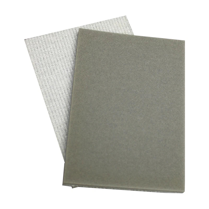 Fine Grit Flexible Wet & Dry Abrasive Sanding Foam Sponge Sand Pad Sandpaper
