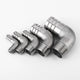 BSP 90° Elbow Barbed Hose Fitting — 304 Stainless Steel Pipe Connector