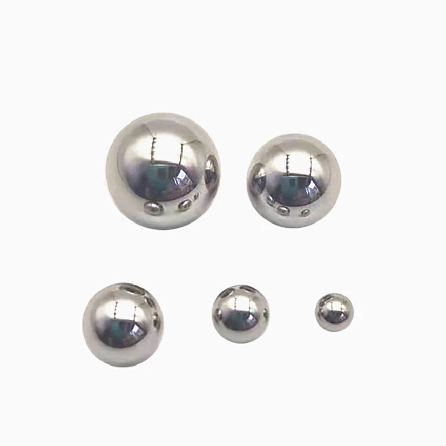 Durable 304 Stainless Steel Ball Bearings 1.5 2.5 3.5 4.5 5.556 6.5 8.5 9.525mm