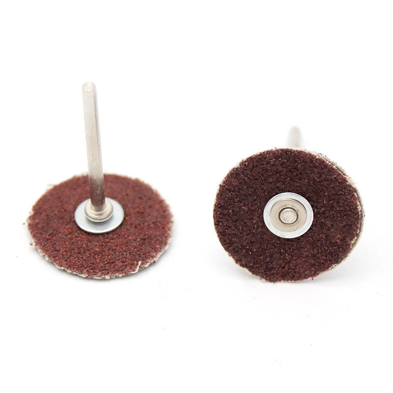 T-Shaped Flap Wheel 29mm | 3mm Shank | 60 & 240 Grit | Dremel Rotary Tool Sanding