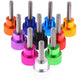 M5 x 70-100mm Knurled Thumb Screws Shoulder Bolts Aluminium Hand Grip Knob High