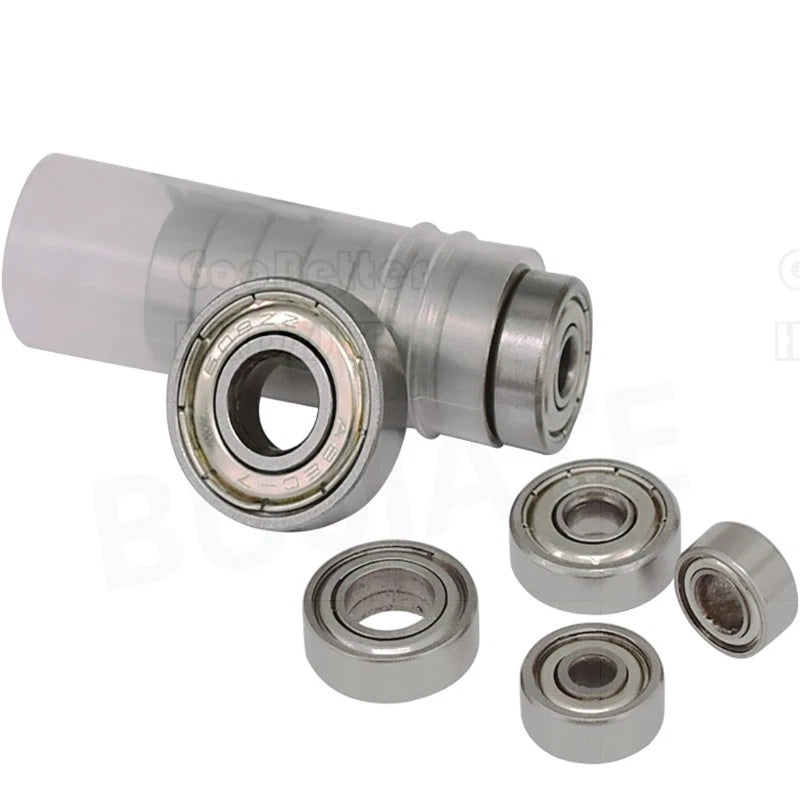 Miniature Ball Bearings Small Seal Micro Mini 3 4 5 7 8 9 mm ID Carbon Steel
