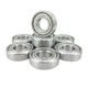 Deep Groove Ball Bearing 6300 ~ 6308 Metal Shielded Bearings Rotation Bearings