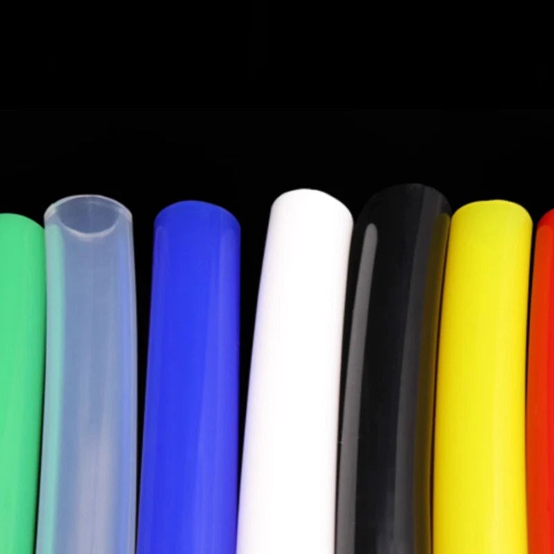 Food Grade Silicone Tube Hose Pipe ID 10mm Flexible Soft Rubber Silicone Tubing
