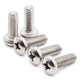 M6 M8 Phillips Pan Head Machine Screws – A4 316 Stainless Steel, Fully Threaded (Length Under Head)