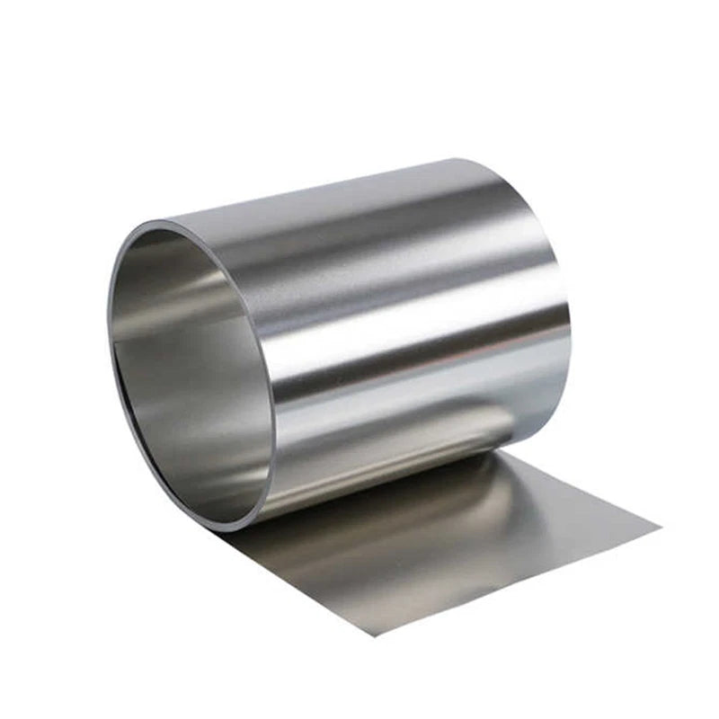 304 Stainless Steel Sheet Metal Thin Laser Cut Strip Plate Foil Thick:0.1-1mm