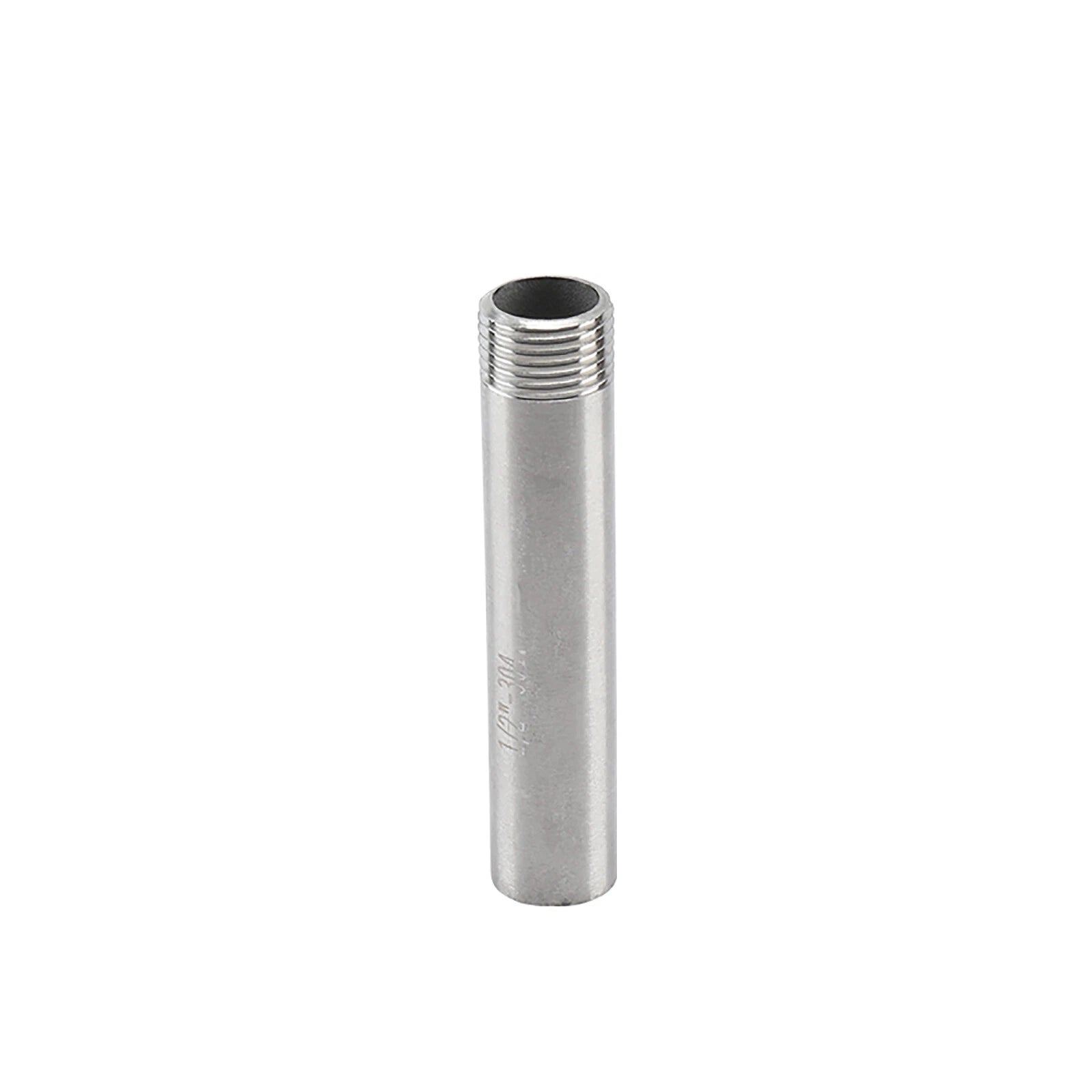SS304 BSP Threaded Weld Nipple 100mm | 1/4" to 4" Pipe Fitting