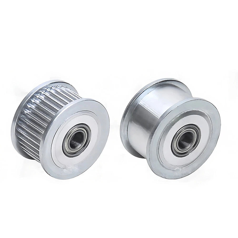 3M Timing Belt Idler Drive Pulley 15T - 60T Bore 3mm - 15mm 6/10/15mm Belt Width