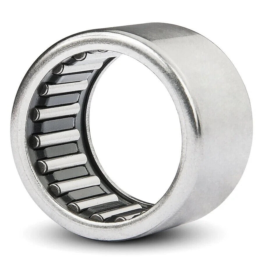 Bearing Needle Roller HK0408-HK1012 Drawn Cup Needle Roller Bearings ID 4 - 10mm