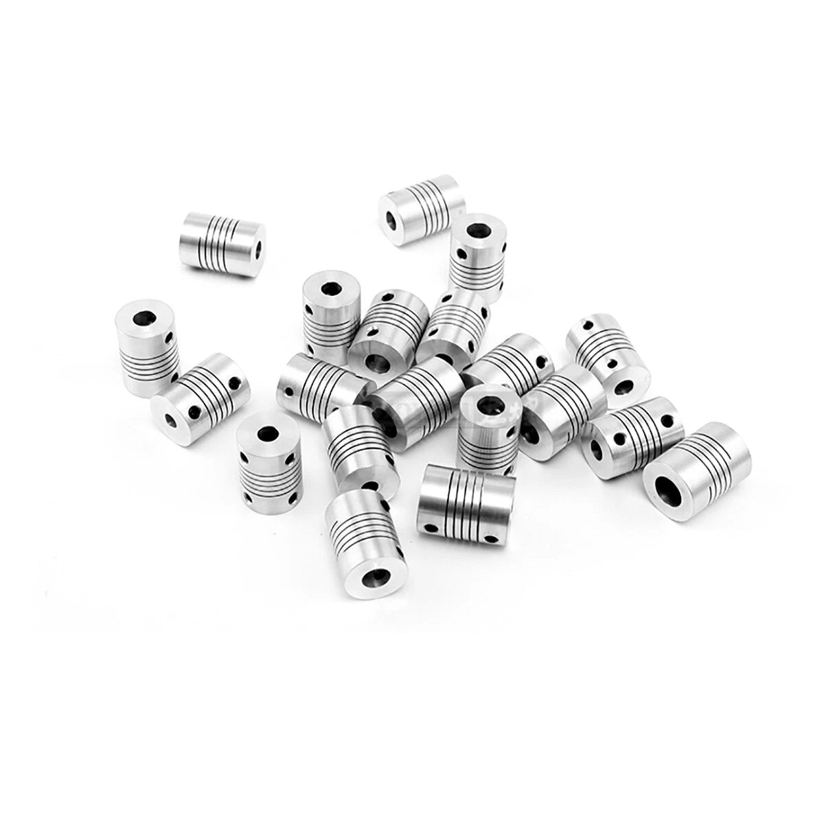 Flexible shaft Coupling D16 D18 D25 Step Servo Motor Encoder Coupler Joint Alu