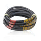A Section V-Belt 13x8mm | Rubber Triangle Drive Belt A51–A61 (50"–60")
